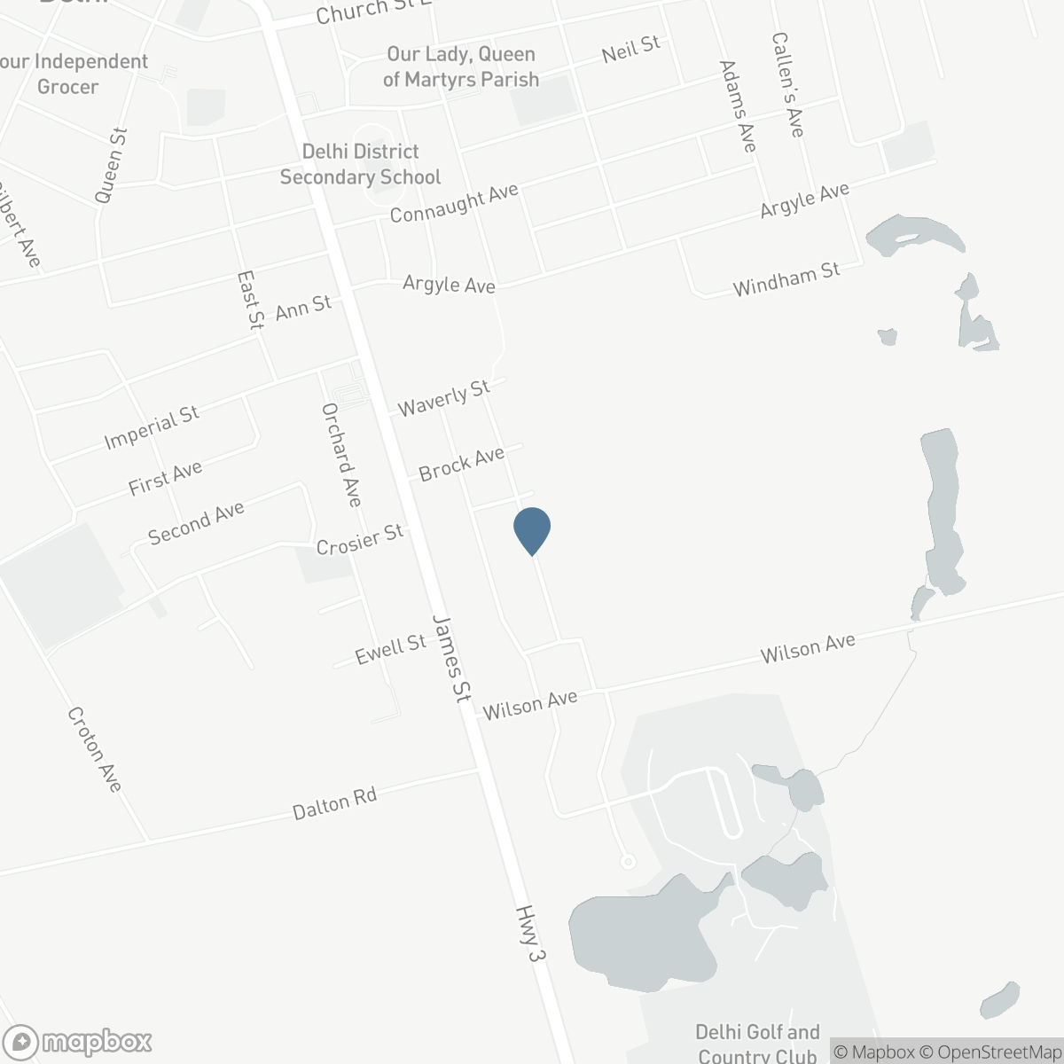 643 GAGE Street, Delhi, Ontario N4B 2G7